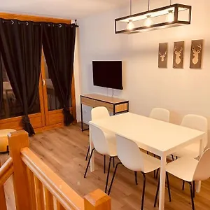 Appartement Magnifique T3 Duplex 6 Pers Avec Parking Prive., Orcières