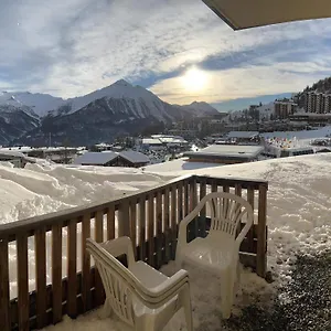 Appartement 6pers Pieds Des Pistes Avec Piscine, Orcières